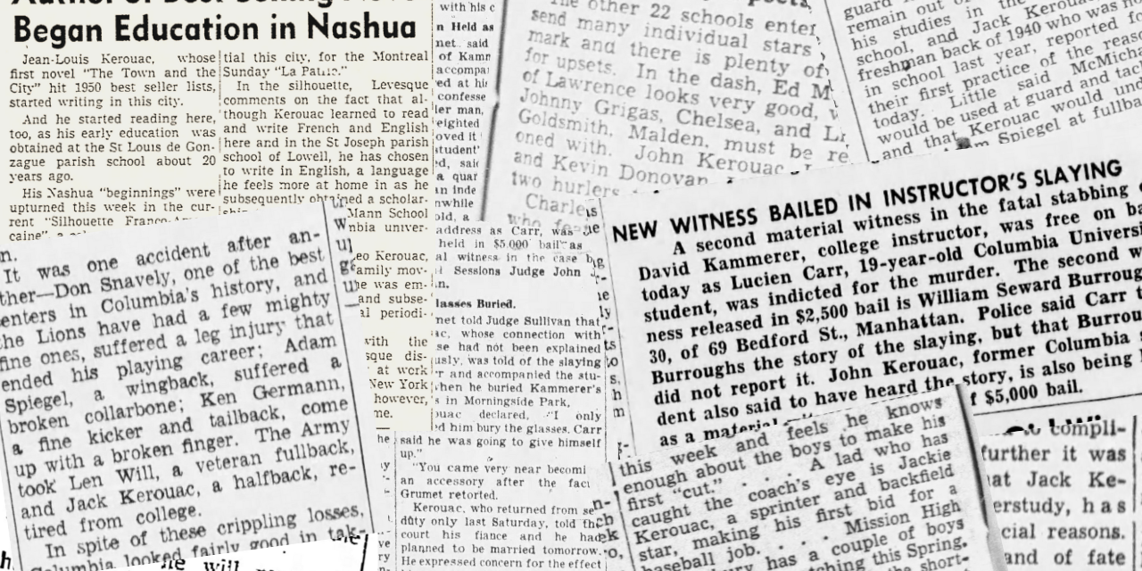 The Many Names of Jack Kerouac