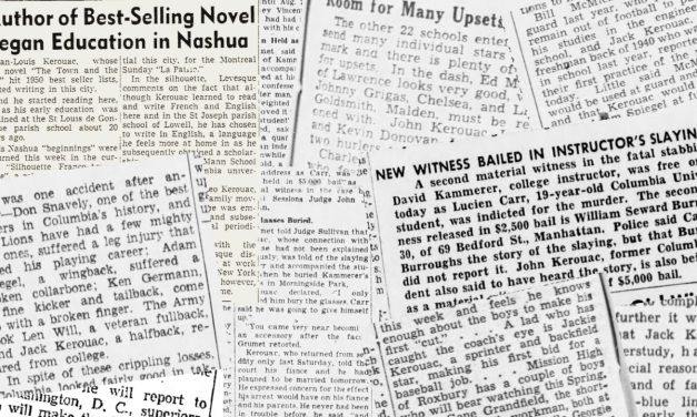 The Many Names of Jack Kerouac