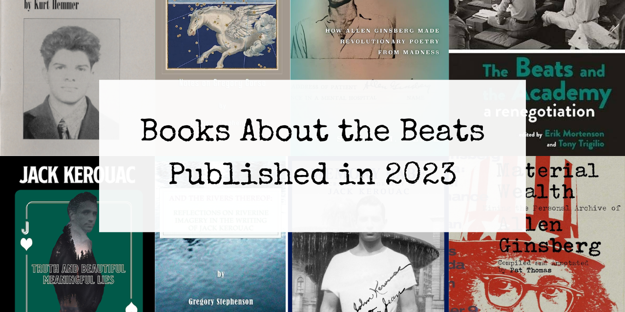 Beat Books Published in 2023