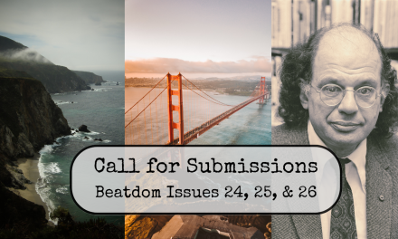 Upcoming Beatdom Topics [Call for Submissions]