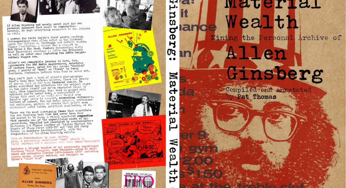 Mining the Personal Archive of Allen Ginsberg: An Excerpt
