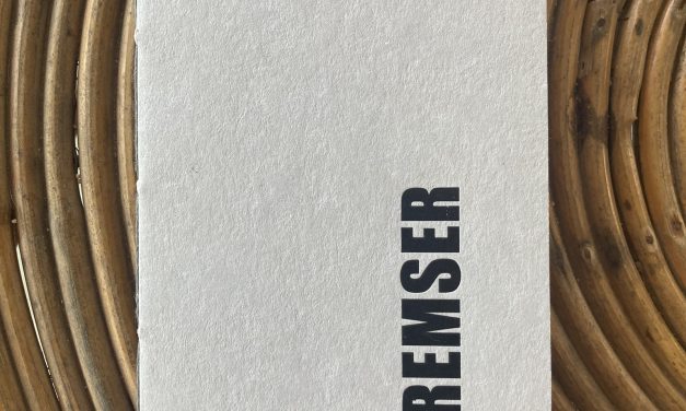 New Ray Bremser Chapbook