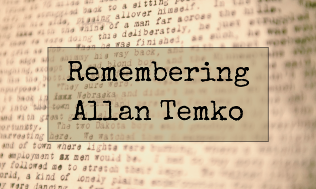 Jack Kerouac and Allan Temko: Contrasting Visions of the Sublime
