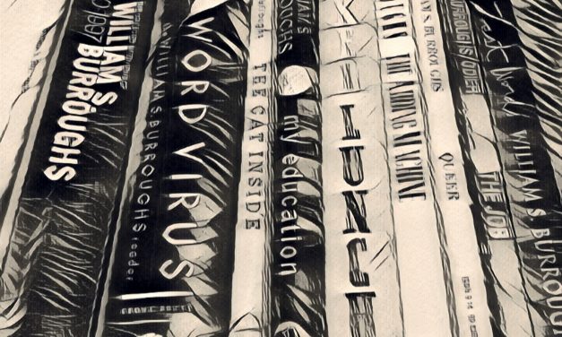 3 New Burroughs Books